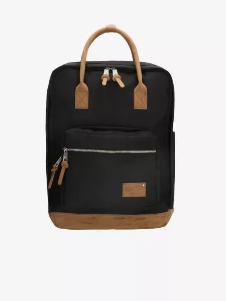Enrico Benetti Santiago Notebook 19 l Black Hátizsák fekete