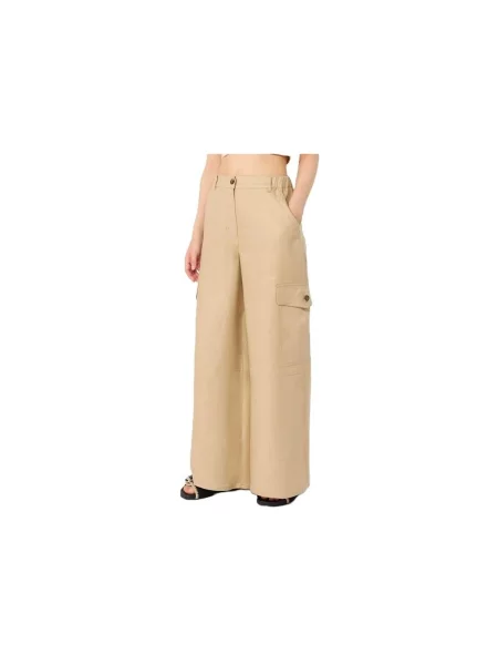 Pantaloni Max Mara bej