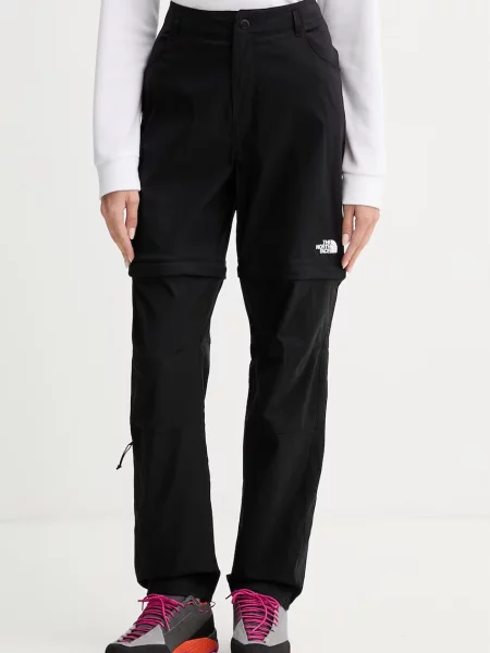 The North Face pantaloni de trekking pentru femei Exploration negru