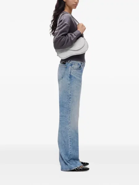 Τσάντα Karl Lagerfeld Jeans γκρι