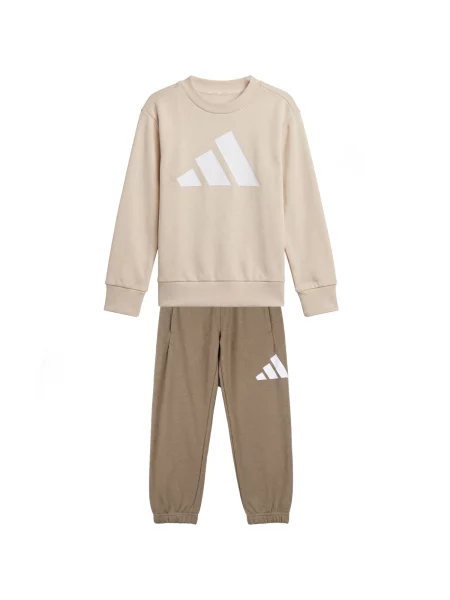 Jogger hlače Adidas smeđa