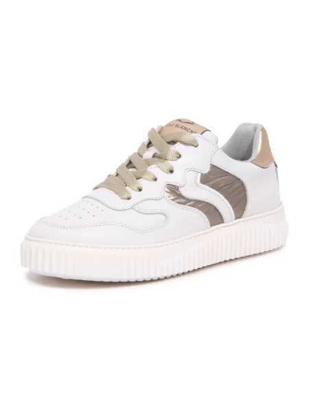 Sneakersy Voile Blanche białe