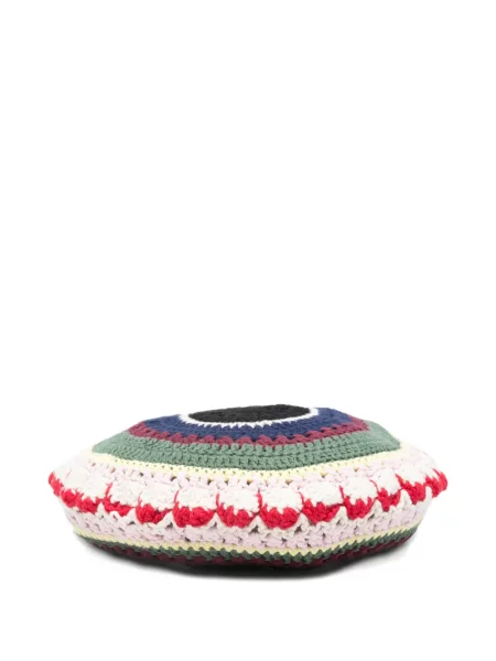 Czapka Stine Goya w paski niebieska