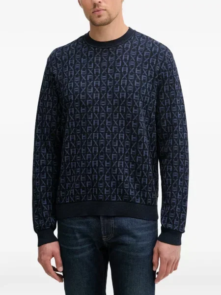 Pulover Armani Exchange albastru