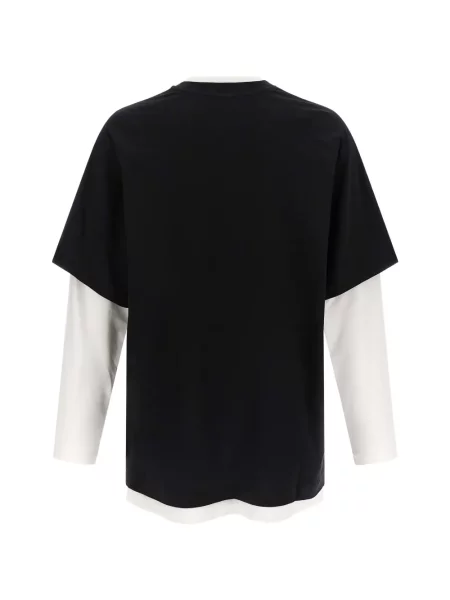 Tricou Moschino cu imagine negru