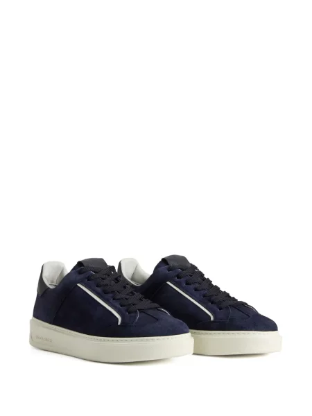 Sneakersy Woolrich niebieskie