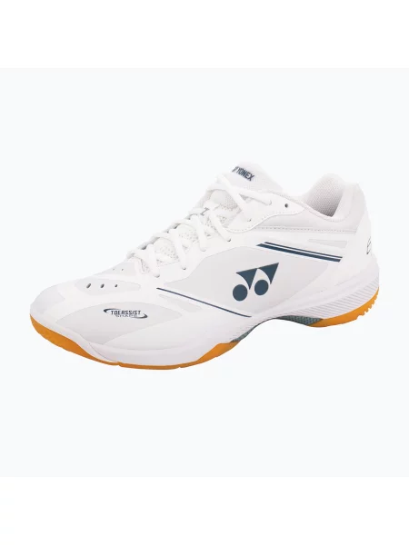 Încălțăminte de badminton pentru bărbați Yonex Power Cushion 65 Z4 white alb