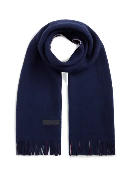 Tommy Hilfiger De lână șal Corp Rashelle albastru