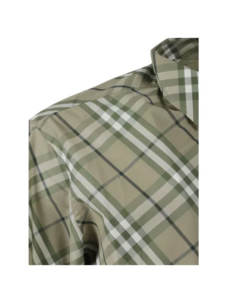 Koszula Burberry zielona