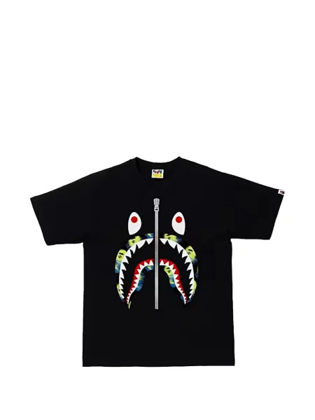 Scurt tricou A Bathing Ape® negru