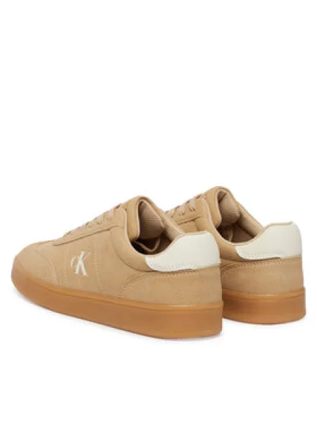 Sneakersy Calvin Klein D hnědá