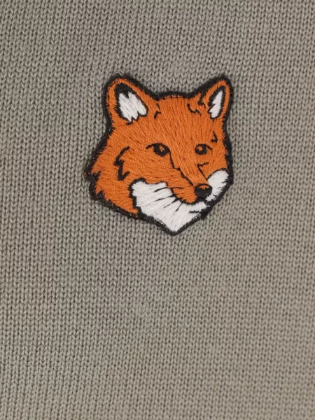 Cardigan Maison Kitsune verde