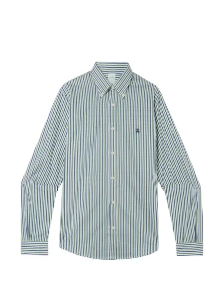 Cămașă Brooks Brothers cu dungi alb