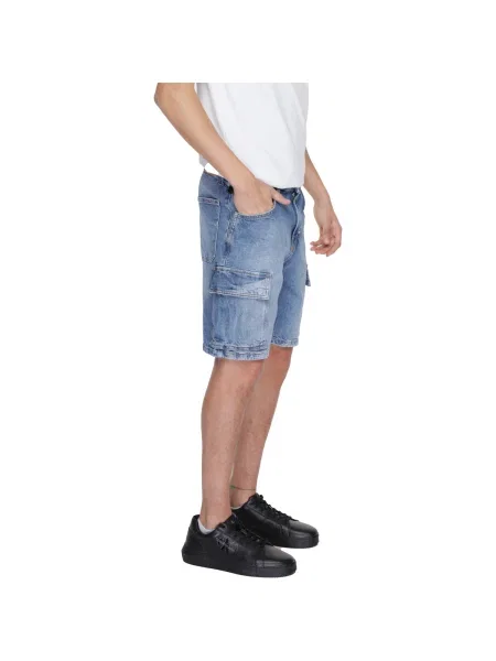 Pantaloni Antony Morato albastru