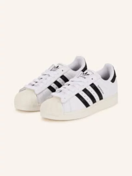 Adidas Originals Tenisky Superstar Ii S Ozdobnými Kamínky / černá bílá