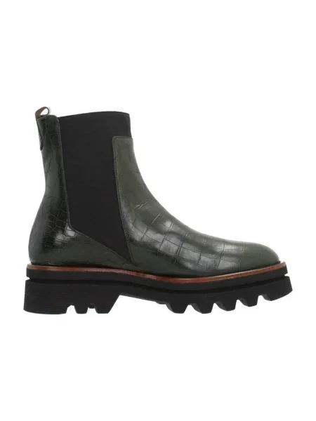 Pantofi Joni verde