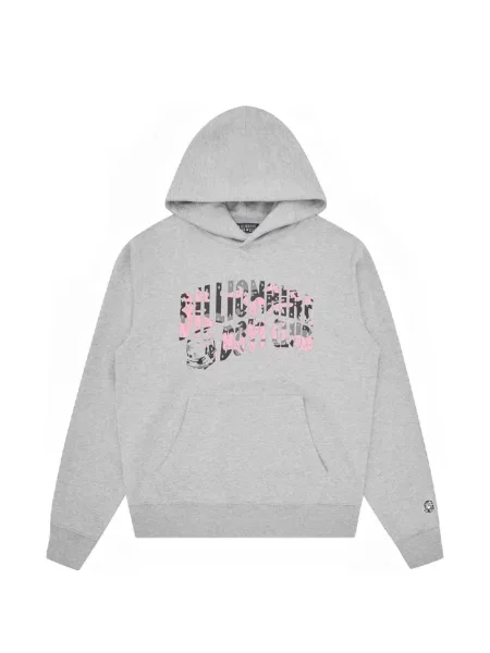 Bluza z kapturem dziecięca Billionaire Boys Club szara