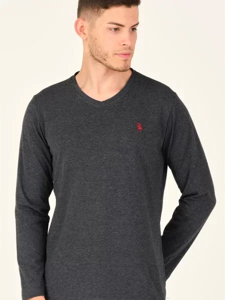 Tricou Dewberry gri