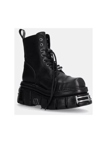 Buty do kostki New Rock czarne