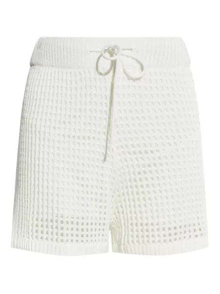 Pantaloni scurți Allsaints alb