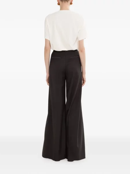 Koszulka Nissa w kwiatki z naszywkami czarna