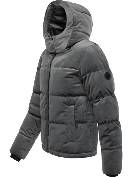 Ragwear Zimná bunda Roobie grafitová