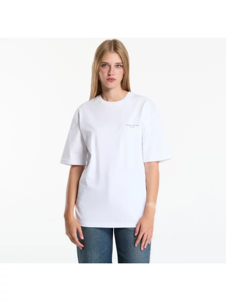 Tričko Samsøe Samsøe Sauni T-shirt White Building XS bílé