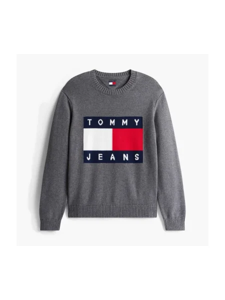 Melange melegítő felső Tommy Hilfiger szürke
