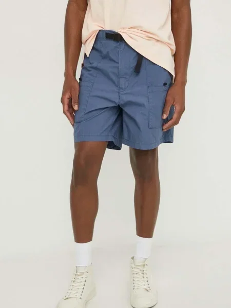 Къс панталон Levi's синьо