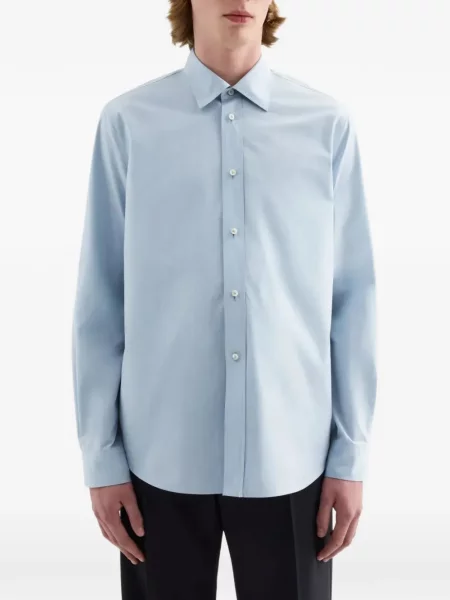 Cămașă Jil Sander albastru
