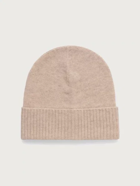 United Colors of Benetton beanie kapa volnena bež