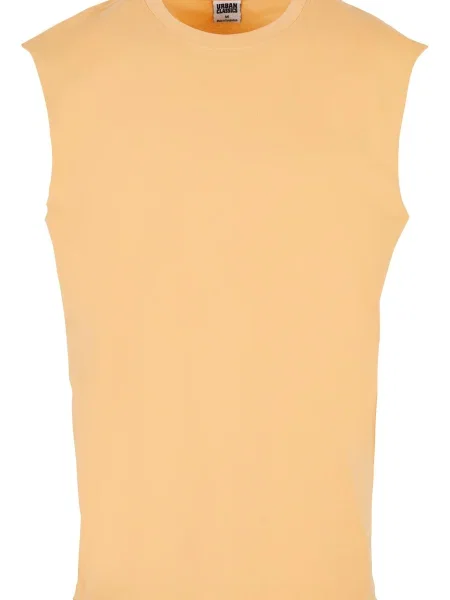 Urban Classics Tricou caisă portocaliu