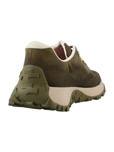 Pantofi Camper din jacard verde