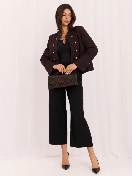 Jakna Italy Moda crna