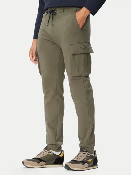 Aeronautica Militare Долнище анцуг Каки