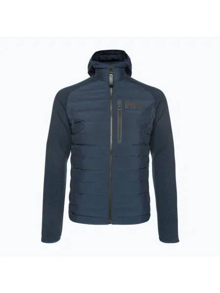 Мъжко ветроходно яке Helly Hansen Arctic Ocean Hybrid Insulator navy синьо