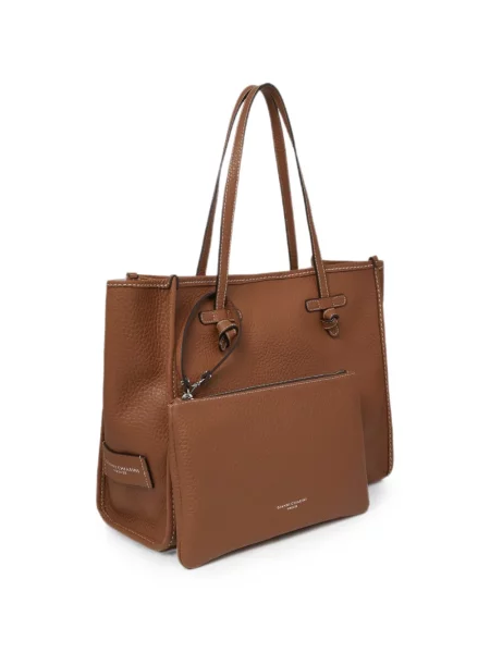 Geantă shopper Marcella Club maro
