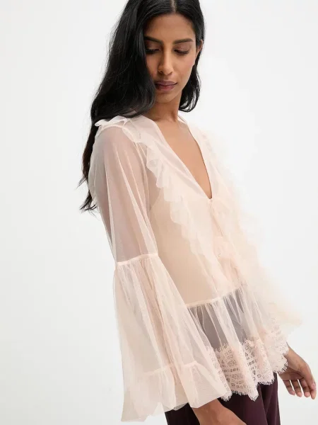 Majica Answear.LAB bež