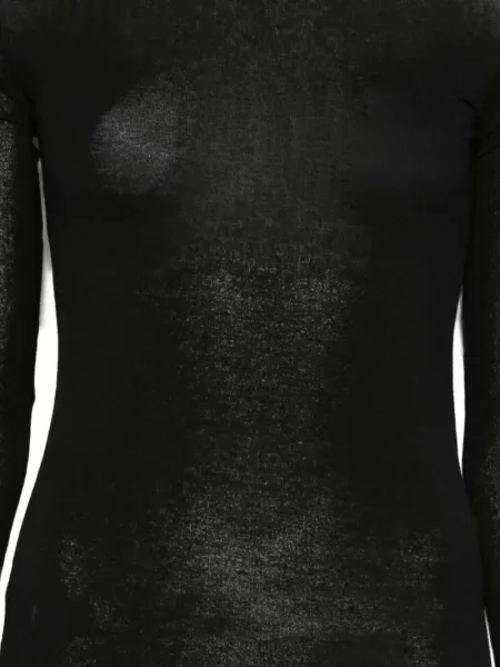 Top Dondup lung negru