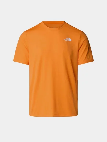 Футболка The North Face помаранчевий