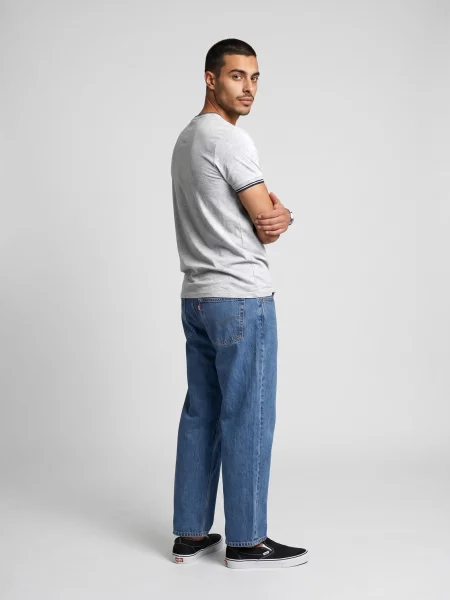 Tricou Fred Perry gri