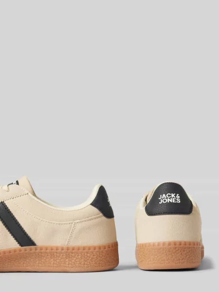 Sneakersy z nadrukiem z logo model ‘KIRK’ Jack & Jones