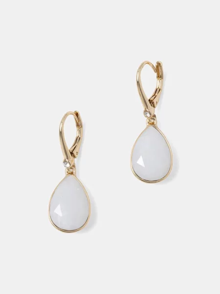 DKNY cercei femei metalici