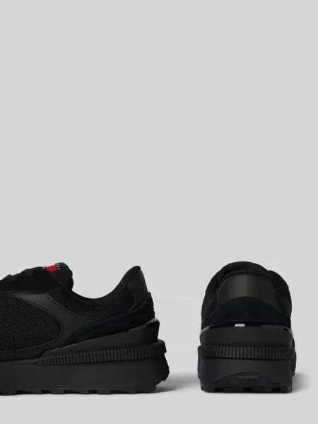 Buty Tommy Jeans TJM Technical Runner Ess black czarne