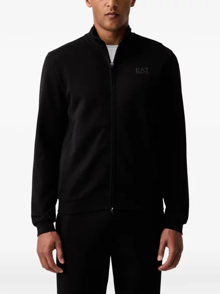 Trening Ea7 Emporio Armani cu imagine negru