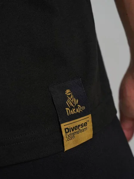 Футболка Diverse черная