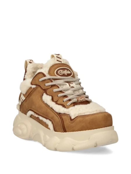 Sneakerși Buffalo maro