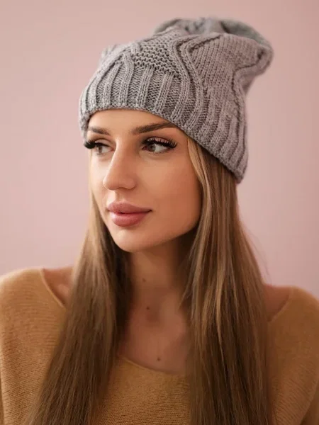 Șapcă Kesi din fleece maro