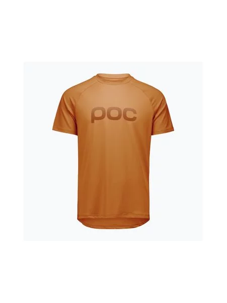 Футболка велосипедна POC Reform Enduro Tee bauxite brown коричнева