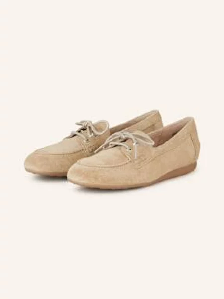 Paul Green Mokasyny beige beżowe